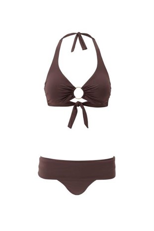 Kahverengi Bikini Altı