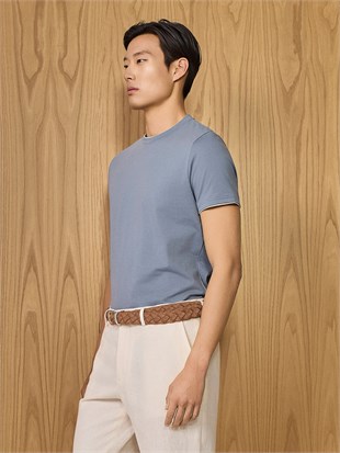Bisiklet Yaka T-shirt