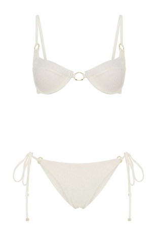Beyaz Bikini Set