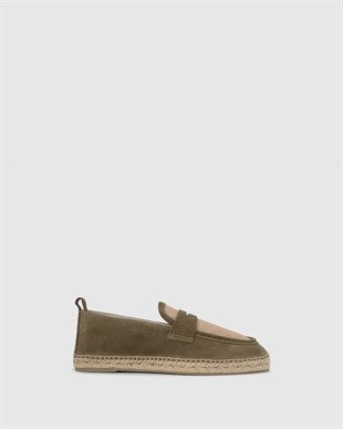 Yeşil Espadril