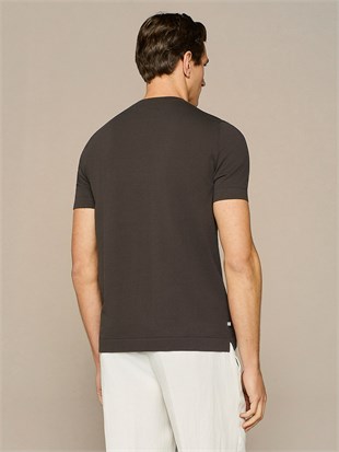 Bisiklet Yaka T-shirt