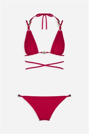 APRICATE Bordo Bikini Set