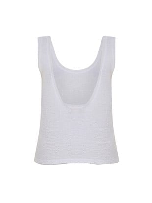 Amalfi Ekru Top