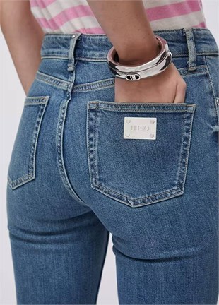 Bootcut Jean Pantolon