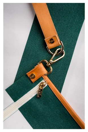 Yeşil Tote Canvas Çanta