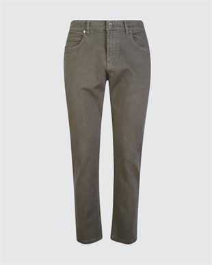 Slim Fit Pamuklu Pantolon