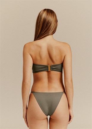 Snake River Haki Bikini Üstü