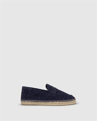 Lacivert Espadril