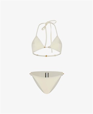 Billy Ekru Bikini Set