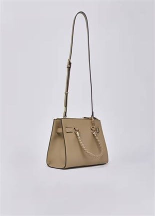 Kahverengi Satchel Çanta