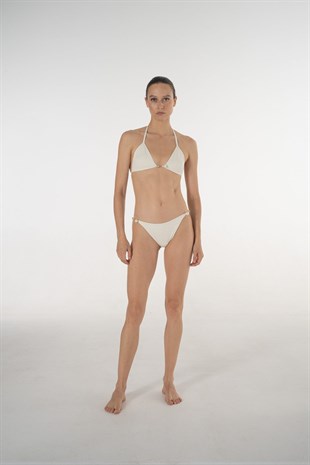 Billy Ekru Bikini Set