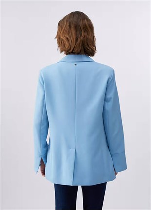 Mavi Blazer Ceket
