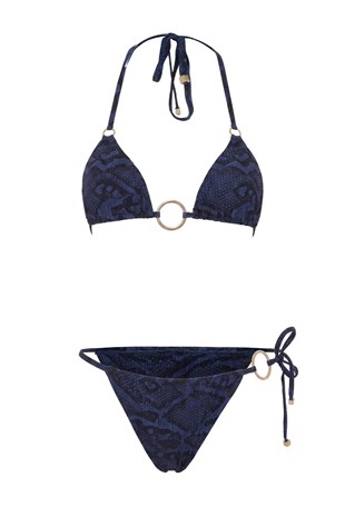 Mavi Bikini Set