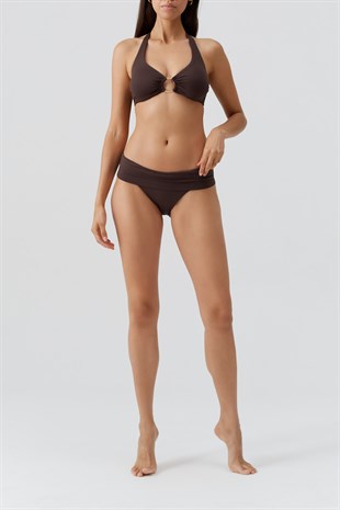 Kahverengi Bikini Altı