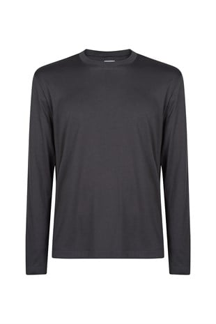 Siyah Uzun Kollu T-shirt