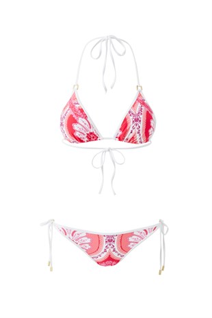Pembe Bikini Altı