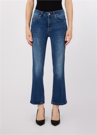 Bootcut Jean Pantolon