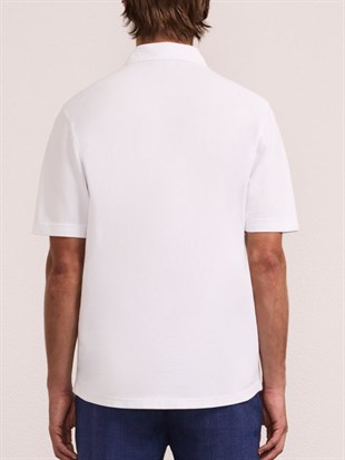 Kısa Kollu Polo Yaka T-shirt