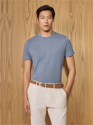 Bisiklet Yaka T-shirt