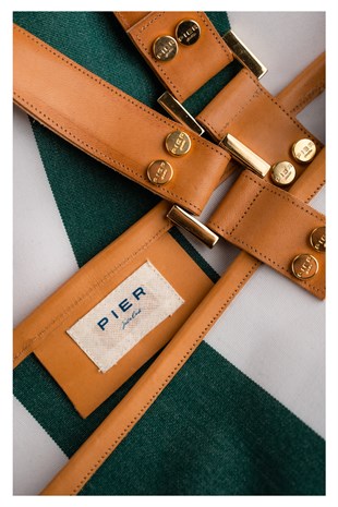 Yeşil Tote Canvas Çanta