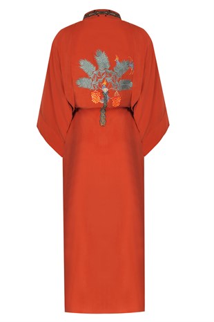 Kırmızı Kimono