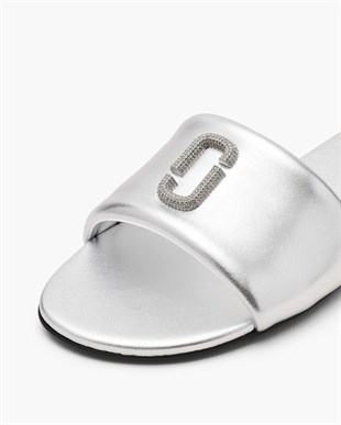 Silver Deri Terlik