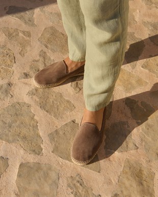 Süet Espadril