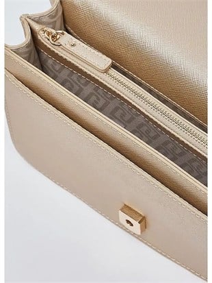 Gold Crossbody Çanta