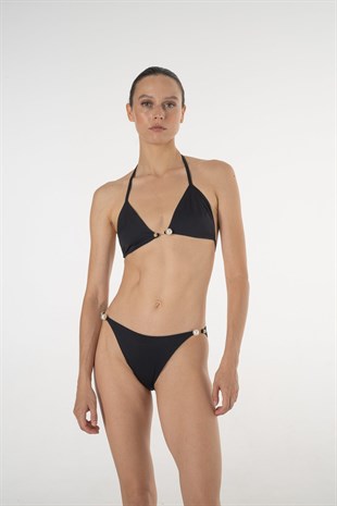 Billy Siyah Bikini Set