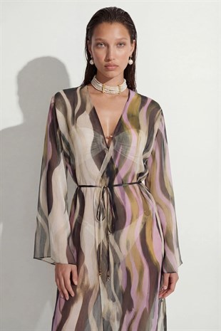Renkli Kimono