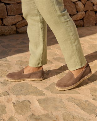Süet Espadril