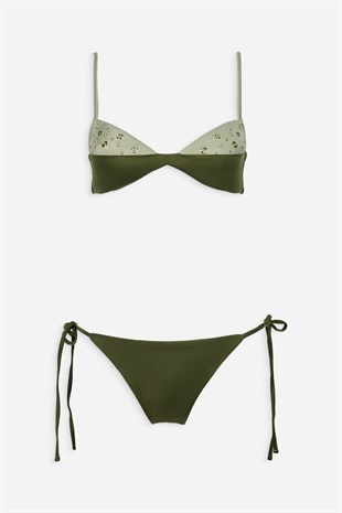 REVE Yeşil Bikini Set