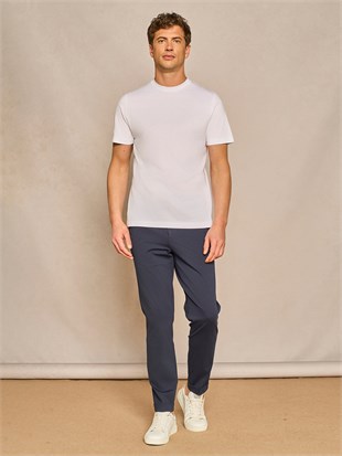 Bisiklet Yaka T-shirt