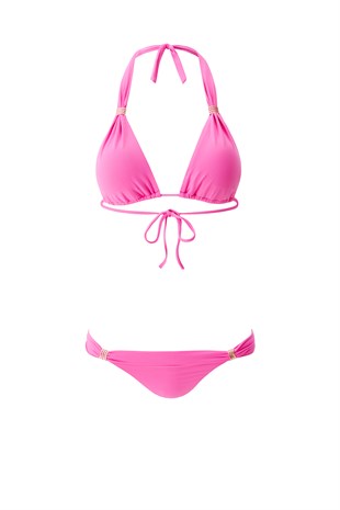 Pembe Bikini Altı