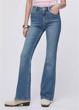 Bootcut Jean Pantolon