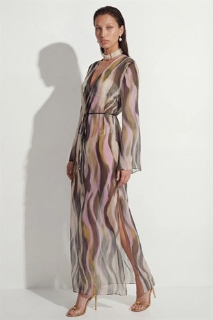 Renkli Kimono
