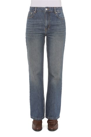 Straight Kesim Jean Pantolon