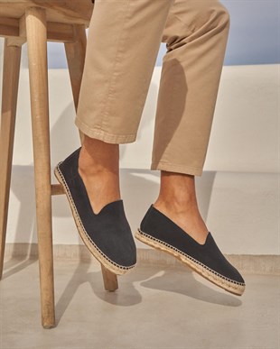 Süet Espadril