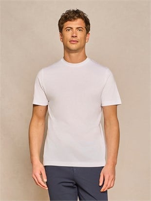 Bisiklet Yaka T-shirt