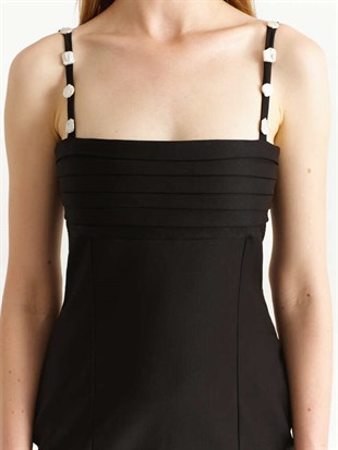Chloe Siyah Elbise