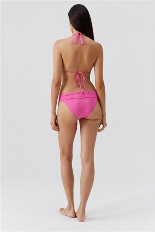 Pembe Bikini Altı