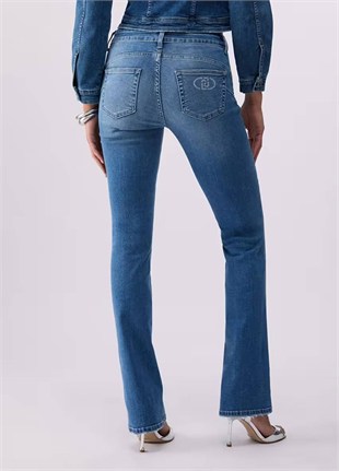 Bootcut Jean Pantolon