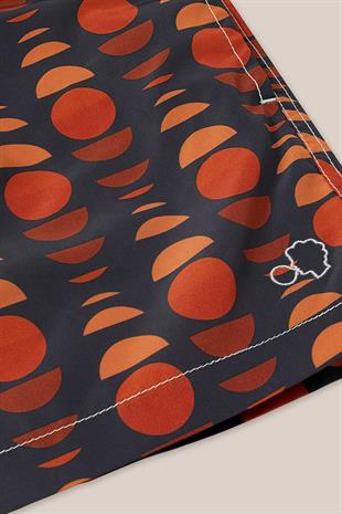 Geometrik Desenli Mayo