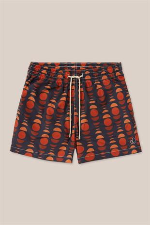 Geometrik Desenli Mayo