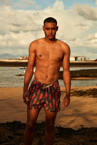 Geometrik Desenli Mayo