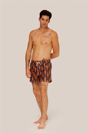 Geometrik Desenli Mayo