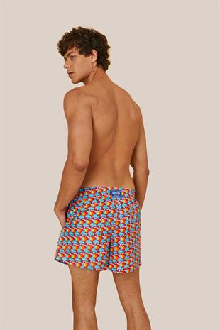 Güneş Desenli Mayo