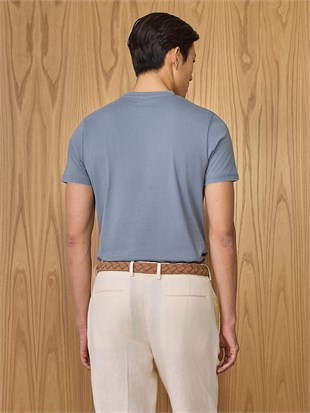 Bisiklet Yaka T-shirt