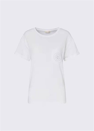Cep Detaylı T-shirt