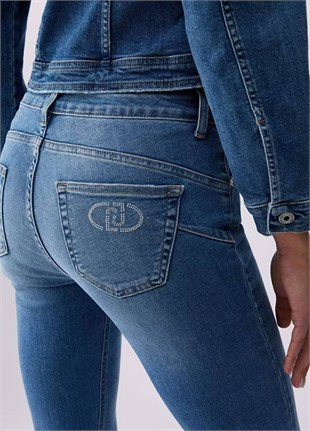 Bootcut Jean Pantolon